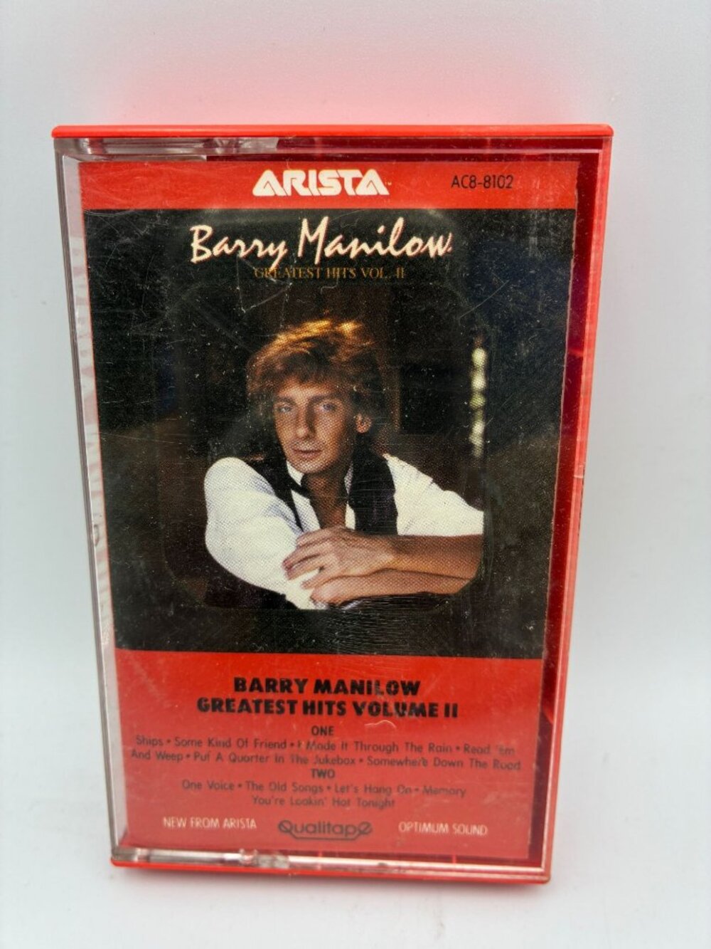 Barry Manilow Greatest Hits Vol II 1983 Audio Cassette Arista Dolby Vintage